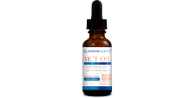 Approved Science MCT Oil (1 Bottle, 60 ml)