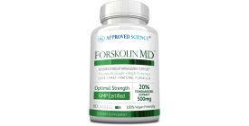 Forskolin MD (1 Bottle, 1 Month Supply)