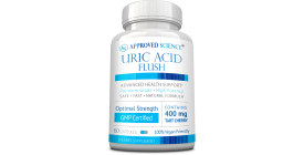 Approved Science Uric Acid Flush (1 Month Supply)