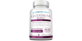 Approved Science Glutathione (1 Bottle, 1 Month Supply)