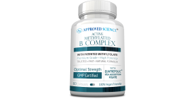 Approved Science Methylated B-Complex (1 Month Supply)