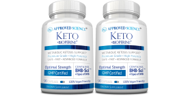 Approved Science Keto (2 Month Supply)
