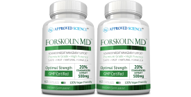 Forskolin MD (2 Bottles, 2 Month Supply)