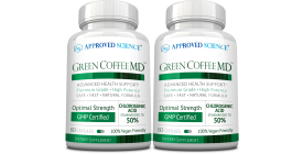 Green Coffee MD (2 Bottles, 2 Month Supply)