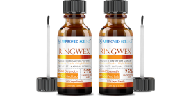 Ringwex (2 Bottles, 15 ml Per Bottle)