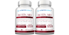 Biotin MD (2 Bottles, 2 Month Supply)