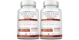 Apple Cider Vinegar (2 Bottles, 2 Month Supply)