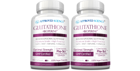 Approved Science Glutathione (2 Bottles, 2 Month Supply)
