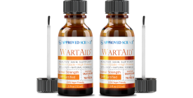 WartAid (2 Bottles, 15 ml Per Bottle)