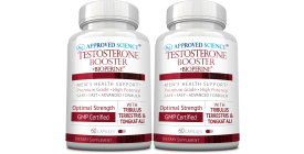 Testosterone Booster (2 Bottles, 2 Month Supply)