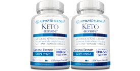 Approved Science Keto (2 Month Supply)