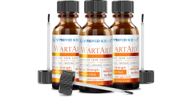 WartAid (3 Bottles, 15 ml Per Bottle)