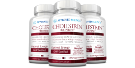 Cholestrin (3 Bottles, 3 Month Supply)