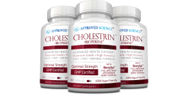 Cholestrin (3 Bottles, 3 Month Supply)
