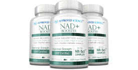 Approved Science NAD+ Booster (3 Month Supply)