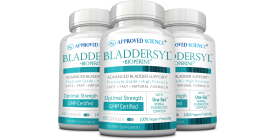 Bladdersyl (3 Bottles, 3 Month Supply)