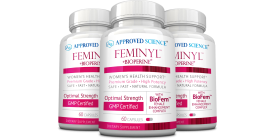 Feminyl (3 Bottles, 3 Month Supply)