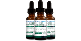 Approved Science Liquid Chlorophyll (3 Bottles, 60 ml Per Bottle)