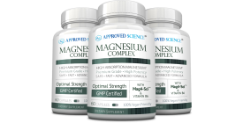 Approved Science Magnesium Complex (3 Bottles, 3 Month Supply)
