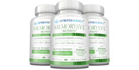 Memorysyl (3 Bottles, 3 Month Supply)