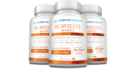 Bowelsyl (3 Bottles, 3 Month Supply)