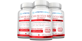 Carb Blocker MD (3 Bottles, 3 Month Supply)