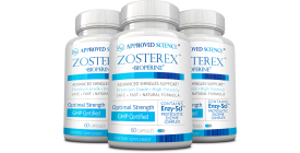 Zosterex (3 Bottles, 3 Month Supply)