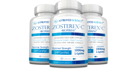 Approved Science Zosterex-C (3 Month Supply)