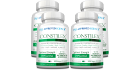 Constilex (4 Bottles, 4 Month Supply)
