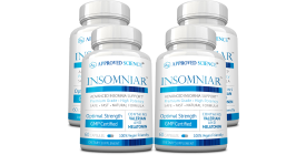 Insomniar (4 Bottles, 4 Month Supply)