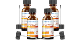 Ringwex (4 Bottles, 15 ml Per Bottle)