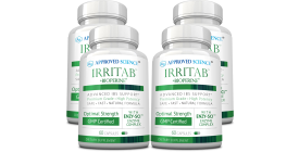 Irritab (4 Bottles, 4 Month Supply)