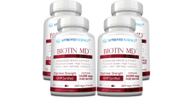 Biotin MD (4 Bottles, 4 Month Supply)