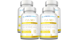 CLA MD (4 Bottles, 4 Month Supply)