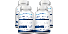 Immune Booster (4 Bottles, 4 Month Supply)