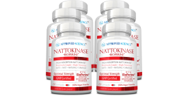 Approved Science Nattokinase (6 Bottles, 6 Month Supply)