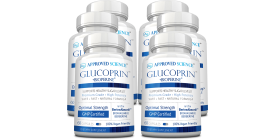 Glucoprin (6 Bottles, 6 Month Supply)