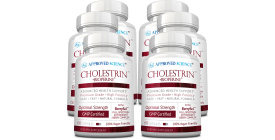 Cholestrin (6 Bottles, 6 Month Supply)