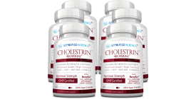 Cholestrin (6 Bottles, 6 Month Supply)