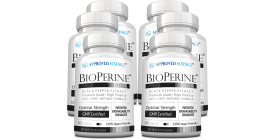 Approved Science BioPerine (6 Bottles, 6 Month Supply)