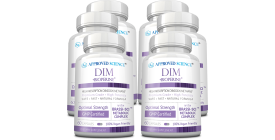 Approved Science DIM (6 Bottles, 6 Month Supply)