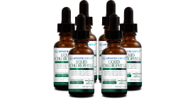 Approved Science Liquid Chlorophyll (6 Bottles, 60 ml Per Bottle)