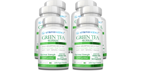 Approved Science Green Tea Extract (6 Bottles, 6 Month Supply)