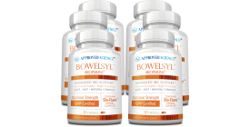 Bowelsyl (6 Bottles, 6 Month Supply)