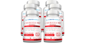 Carb Blocker MD (6 Bottles, 6 Month Supply)