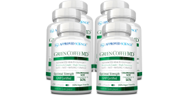 Green Coffee MD (6 Bottles, 6 Month Supply)