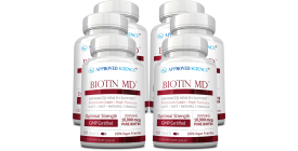 Biotin MD (6 Bottles, 6 Month Supply)
