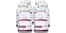 Approved Science Glutathione (6 Bottles, 6 Month Supply)