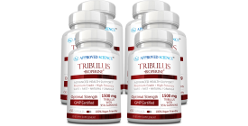 Approved Science Tribulus (6 Bottles, 6 Month Supply)