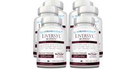 Approved Science Liversyl (6 Bottles, 6 Month Supply)